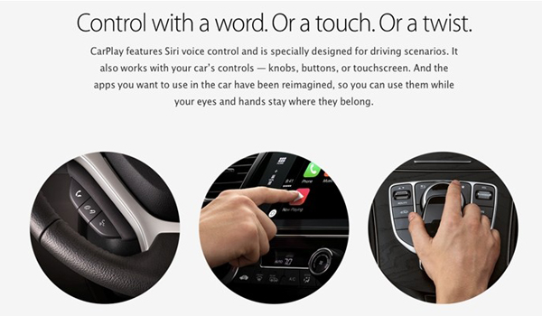 苹果的进击：CarPlay逆思维迎战谷歌
