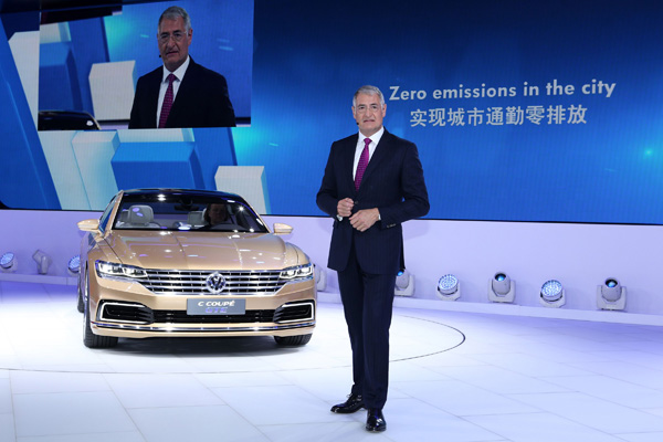 四款首发车型，大众汽车强势出击2015上海国际车展 