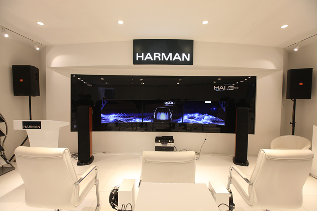 哈曼新一代创新成果亮相2015上海车展