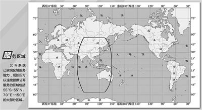 北斗卫星定位，2015年底前提供米级精度服务